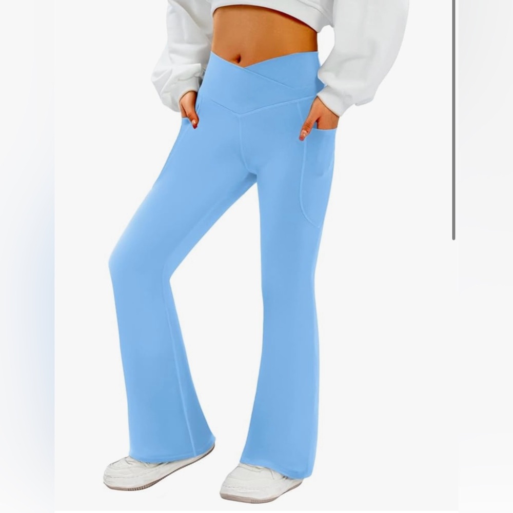 Flared Yoga Pants